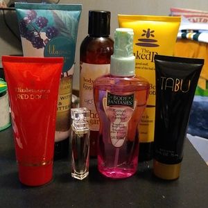 Lotions and Perfumes